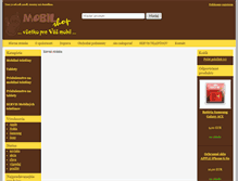 Tablet Screenshot of mobilshop.sk